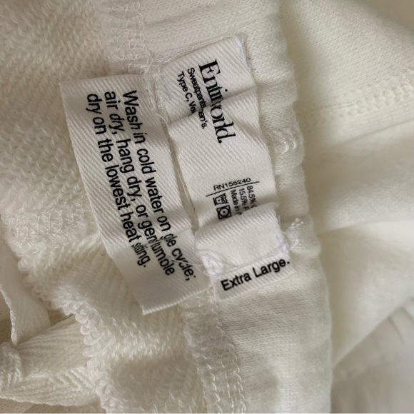 Entireworld Loop Back Type C Version 3 Sweatpants Sz XL Extra Large - Picture 8 of 8